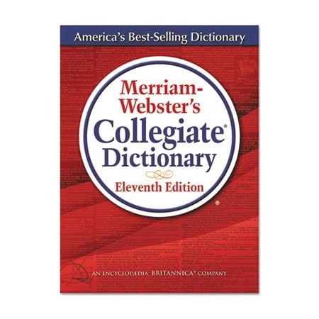 Advantus MerriamWeb, Merriam-Webster's Collegiate Dictionary, 11th Edition, Hardcover, 1,664 Pages 8095